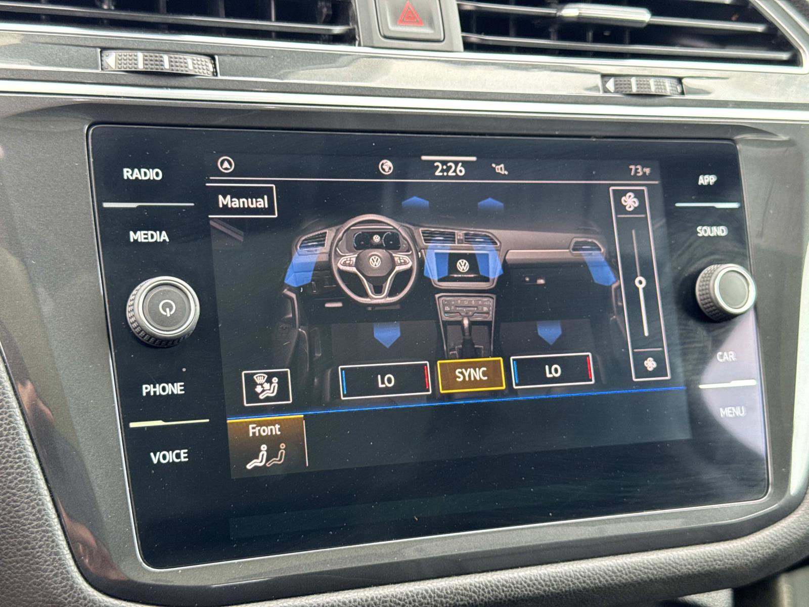 Certified 2023 Volkswagen Tiguan SE w/ Panoramic Sunroof Package image 15