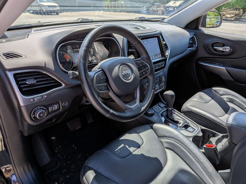 Certified 2021 Jeep Cherokee Limited AWD/4WD image 13