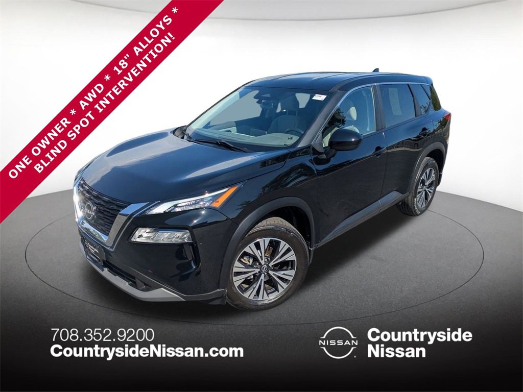 Used 2023 Nissan Rogue SV