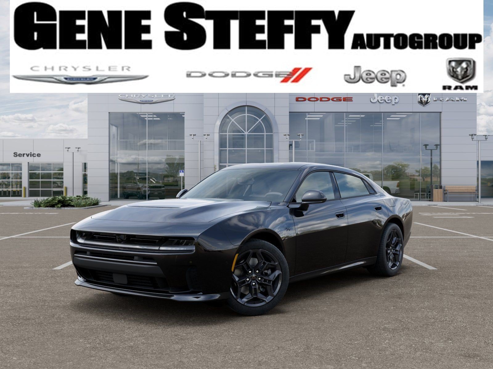 New 2026 Dodge Charger R/T w/ Driver Convenience Group