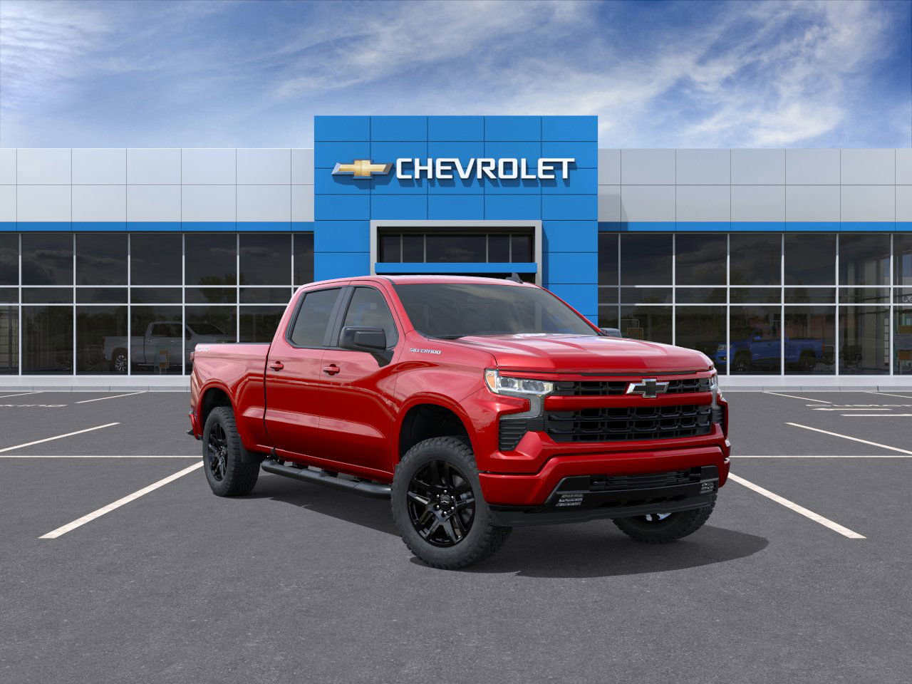 New 2026 Chevrolet Silverado 1500 RST w/ RST Select Package
