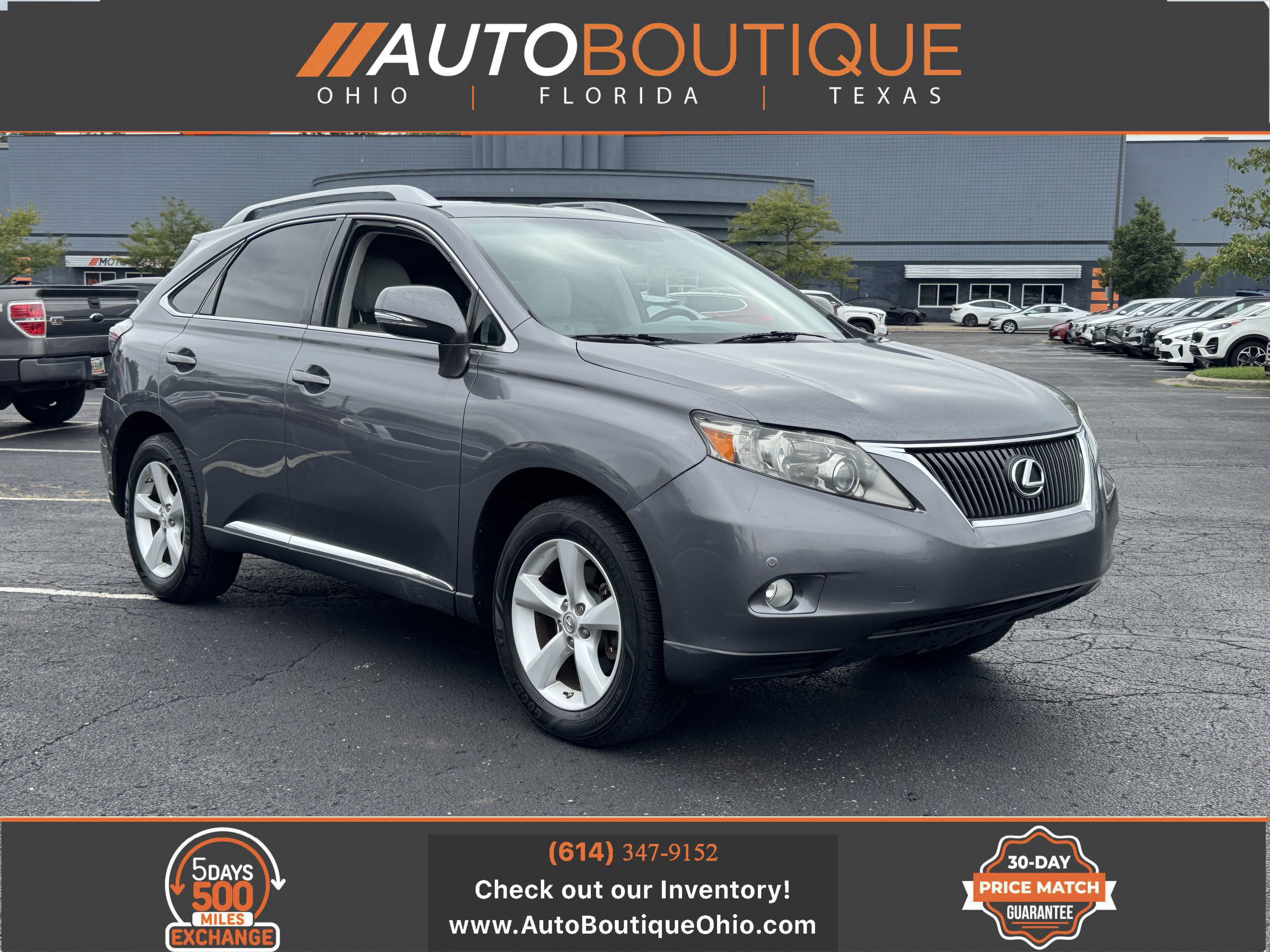 Used 2012 Lexus RX 350 FWD w/ Premium Pkg