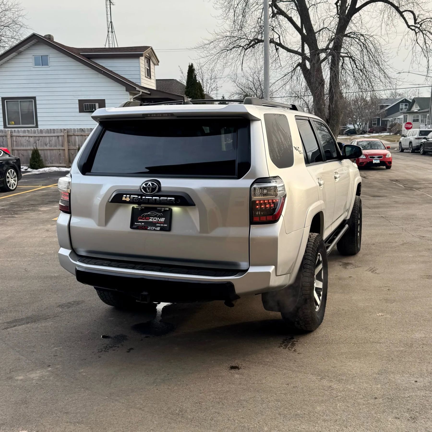 Used 2019 Toyota 4Runner TRD Off-Road AWD/4WD image 24