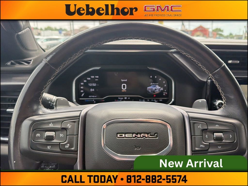 Used 2023 GMC Sierra 1500 Denali Ultimate AWD/4WD image 26
