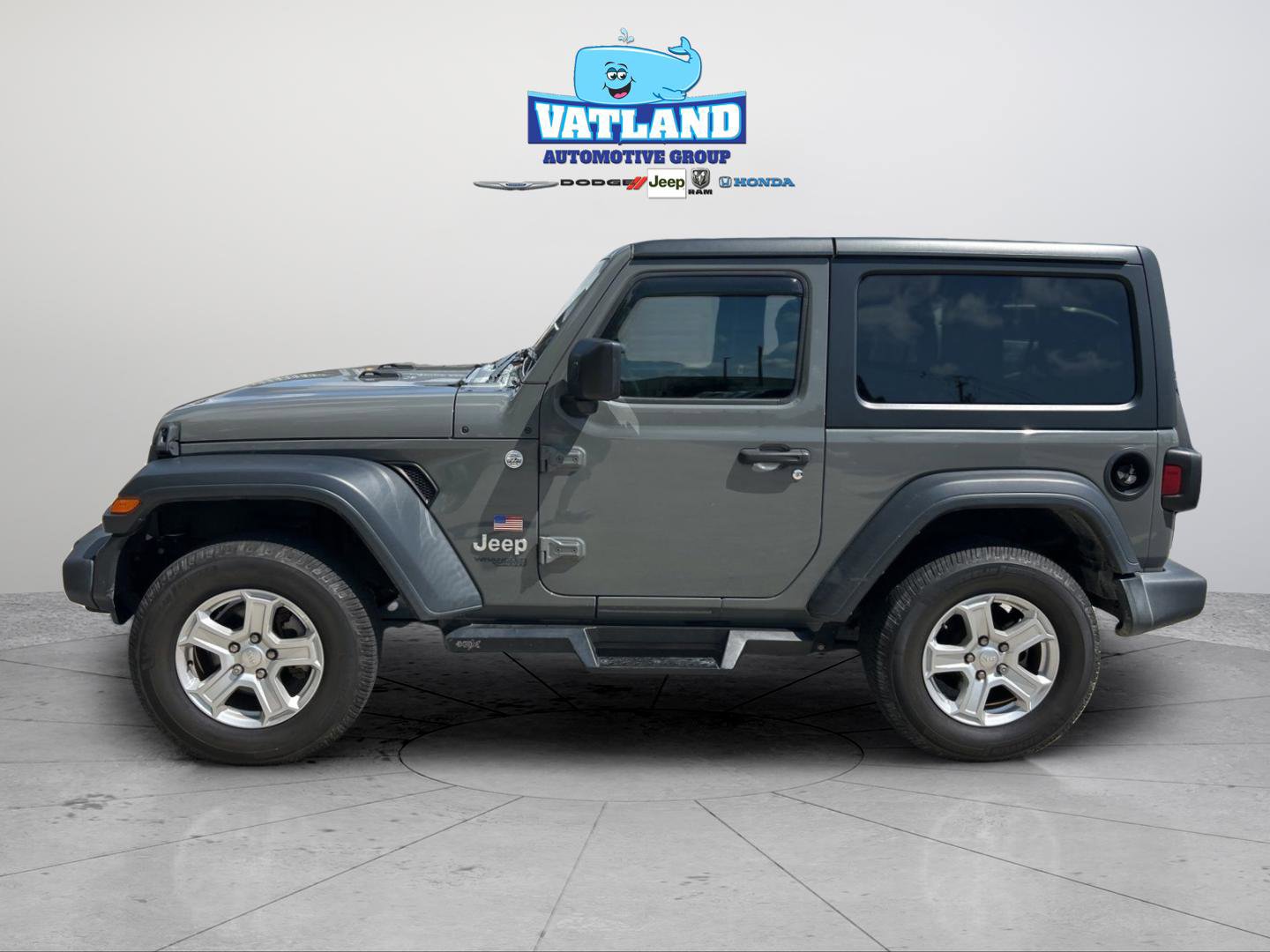 Certified 2020 Jeep Wrangler Sport AWD/4WD image 2
