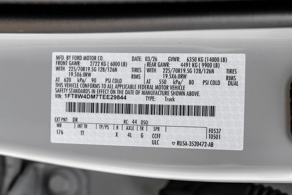 Used 2026 Ford F450 Platinum w/ Platinum Plus Package AWD/4WD image 74
