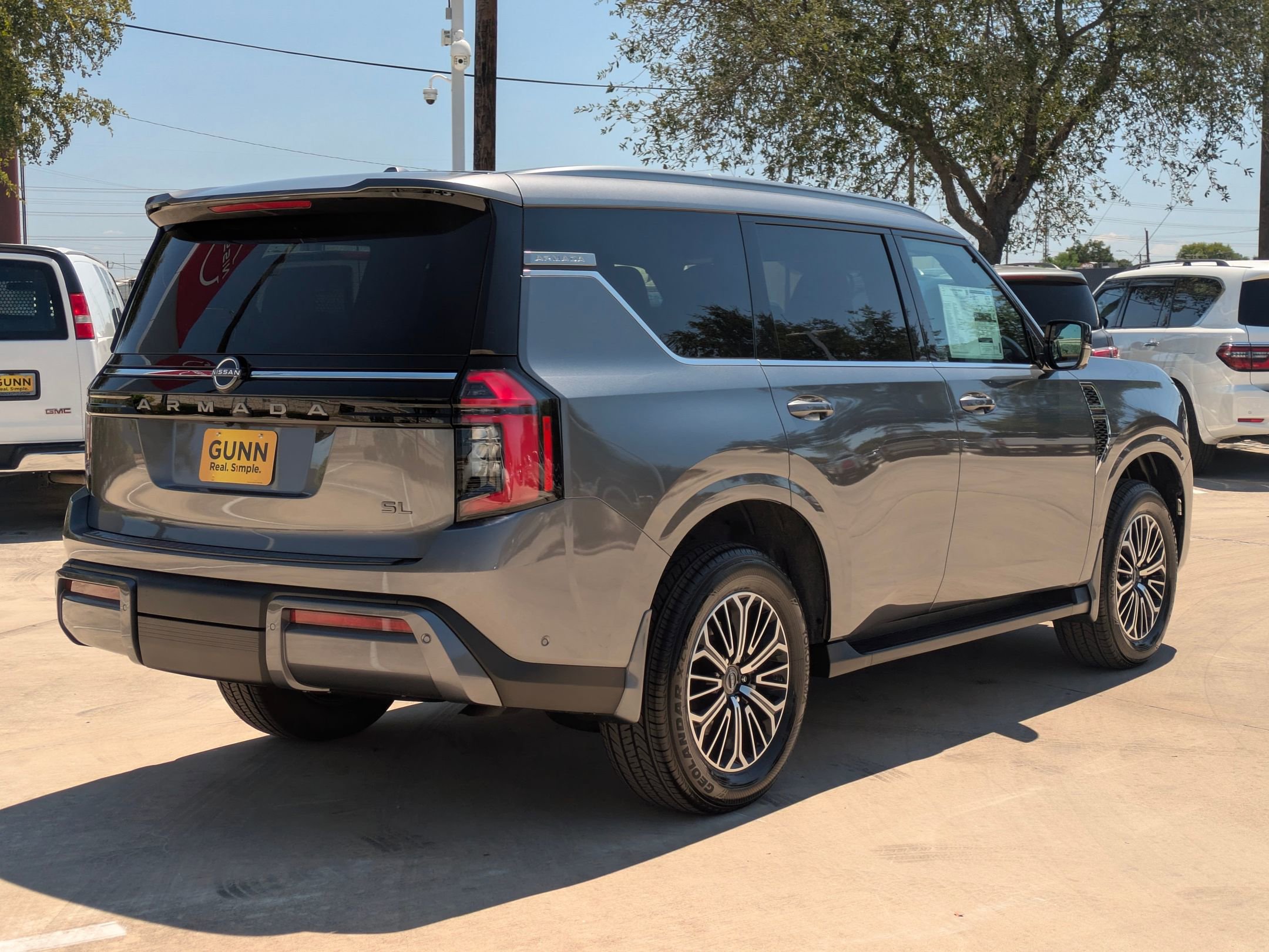 New 2026 Nissan Armada SL image 3