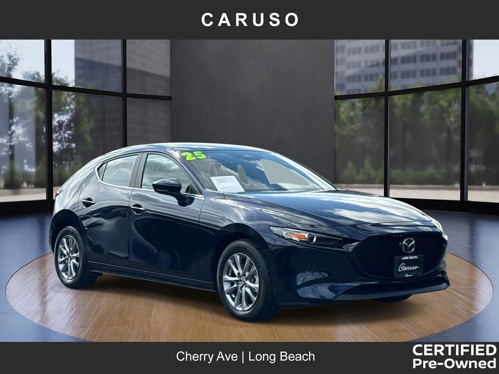 Certified 2025 MAZDA MAZDA3 s image 1