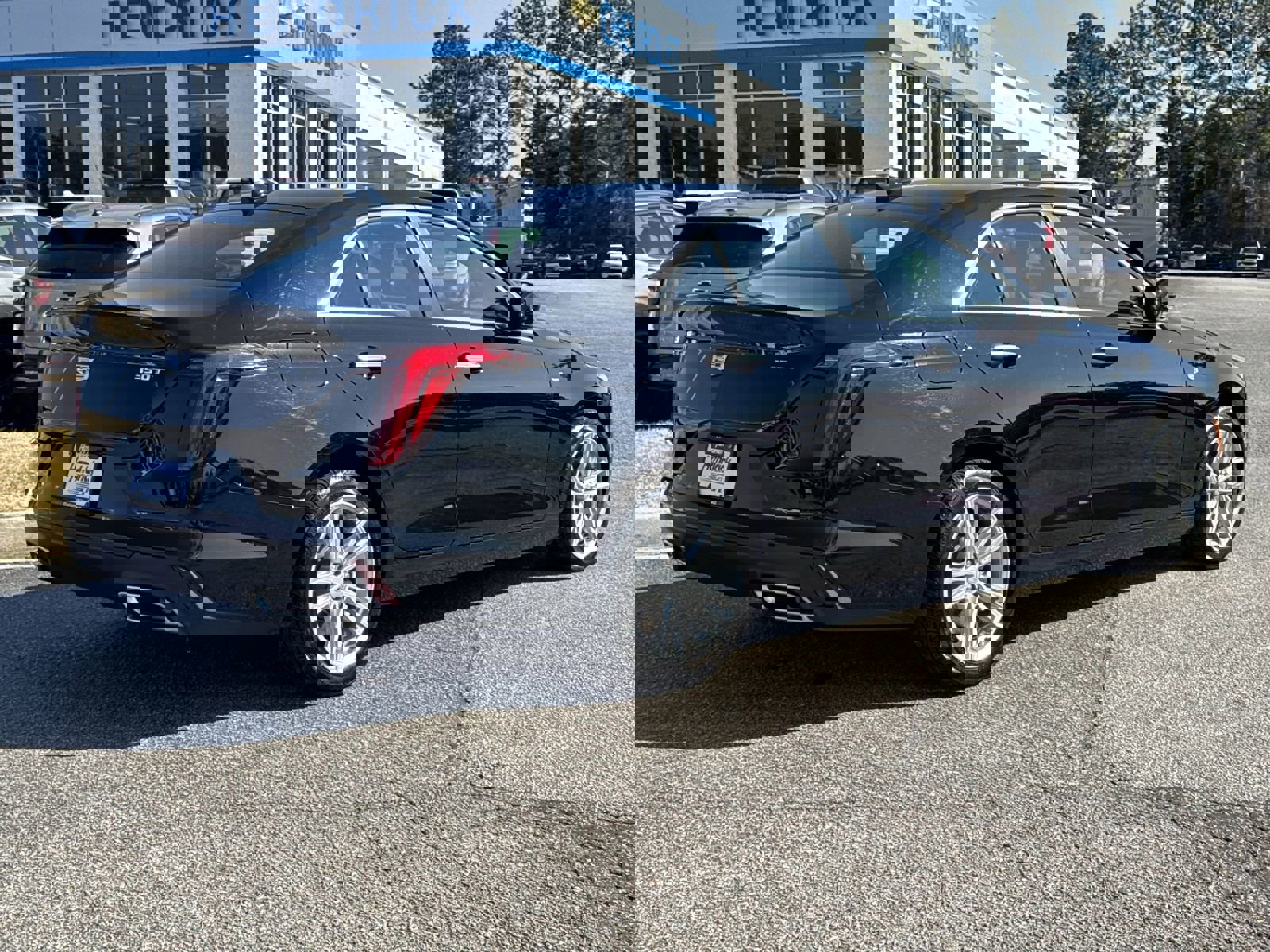 Used 2024 Cadillac CT4 Luxury w/ Sun And Sound Package image 10