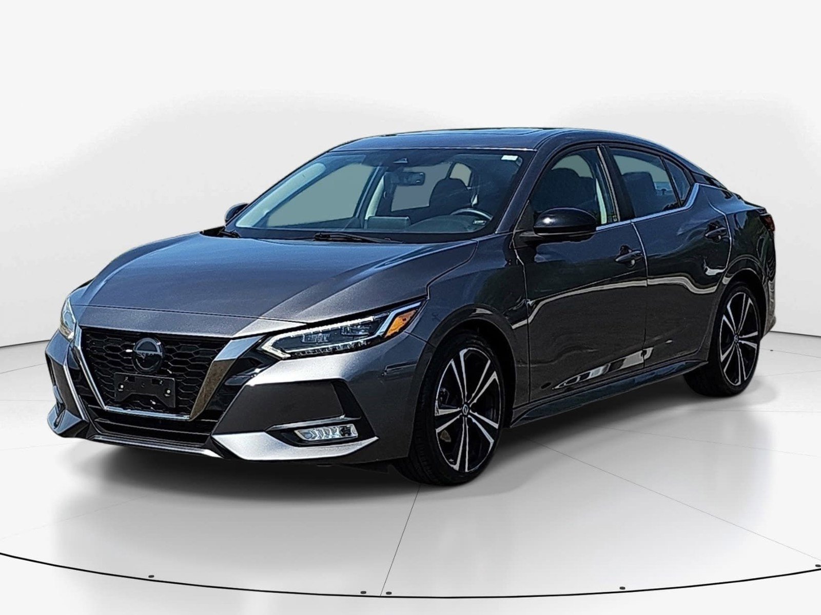 Used 2022 Nissan Sentra SR w/ SR Premium Package FWD image 8