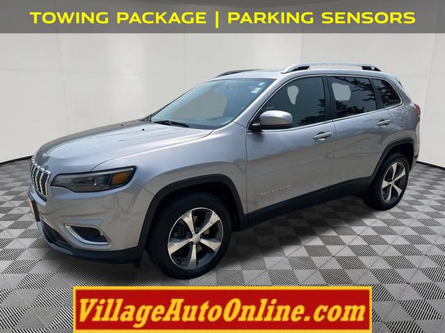 Used 2019 Jeep Cherokee Limited