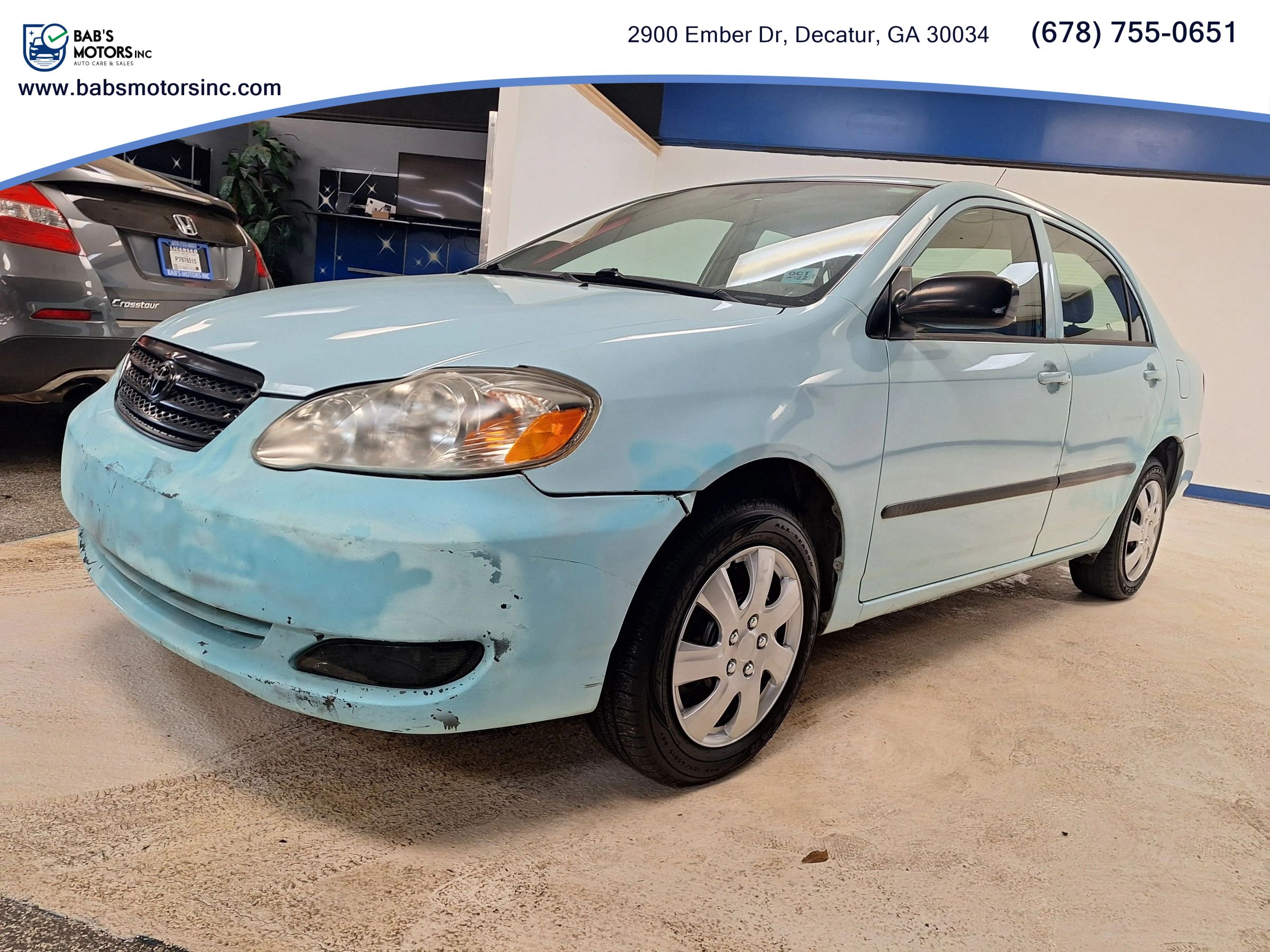 Used 2005 Toyota Corolla S FWD image 6