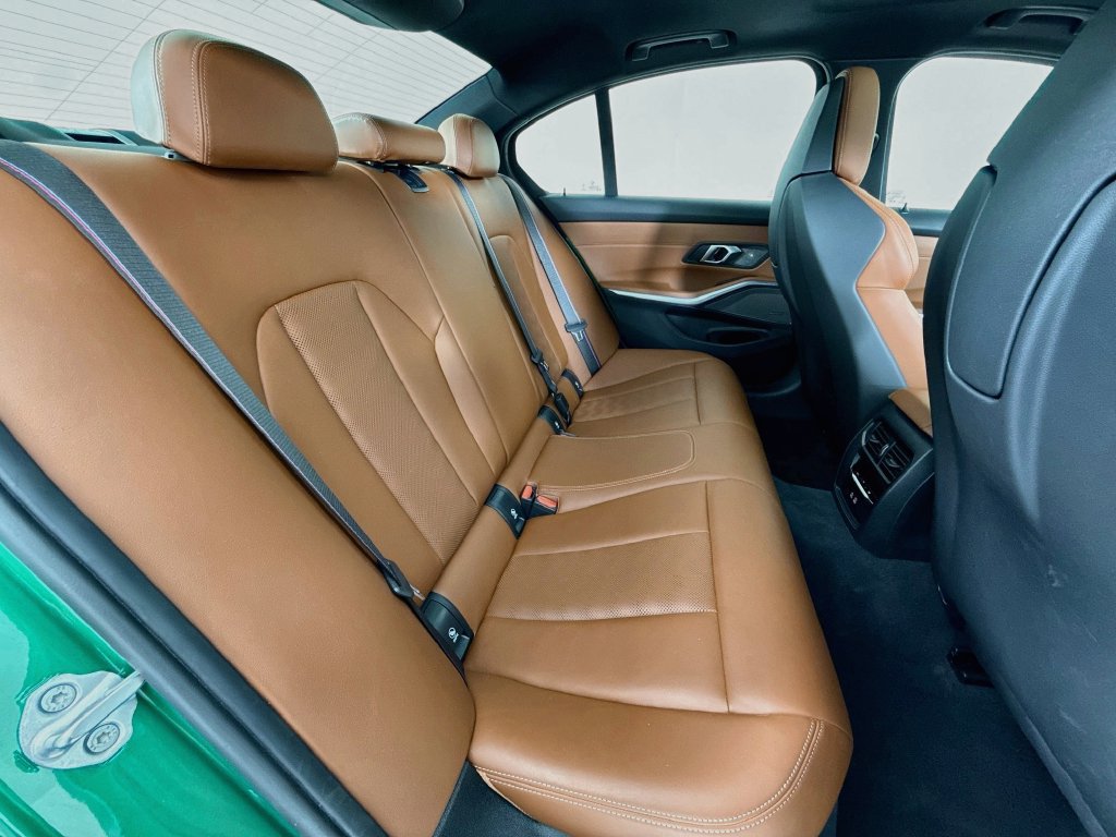 Used 2025 BMW M3 w/ Parking Assistance Package RWD image 28
