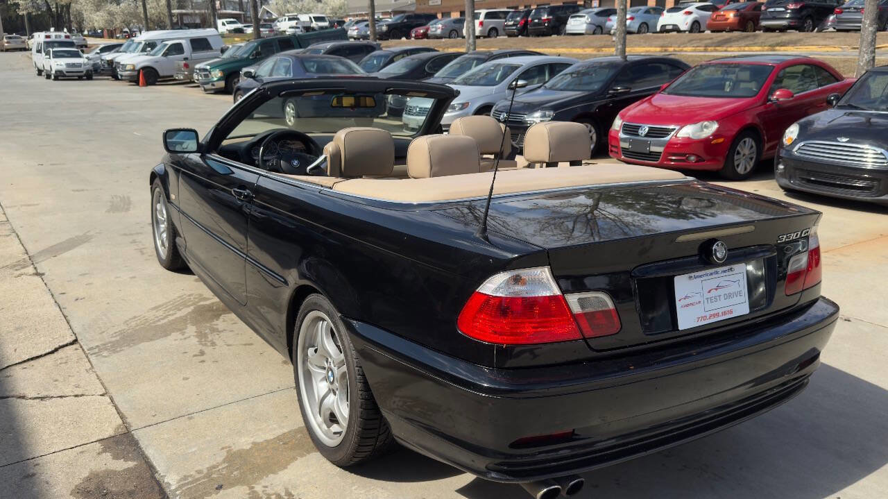 Used 2003 BMW 330Ci Convertible RWD image 20
