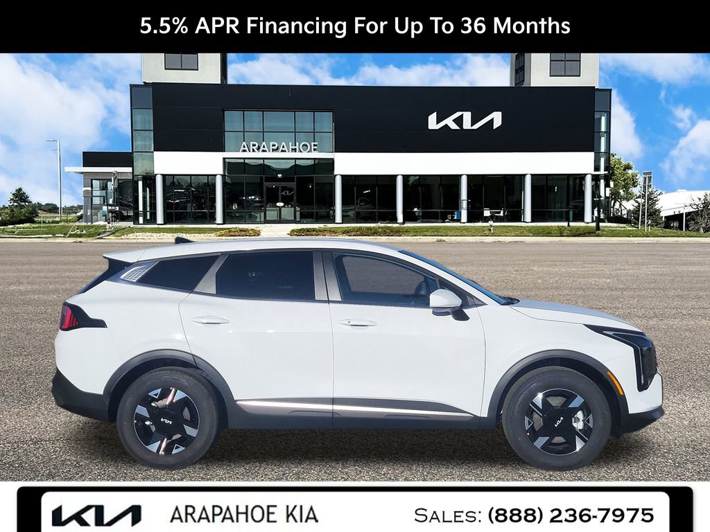 New 2026 Kia Sportage LX
