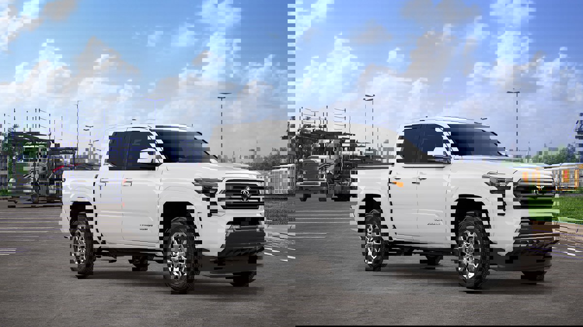 New 2026 Toyota Tacoma SR5 image 15