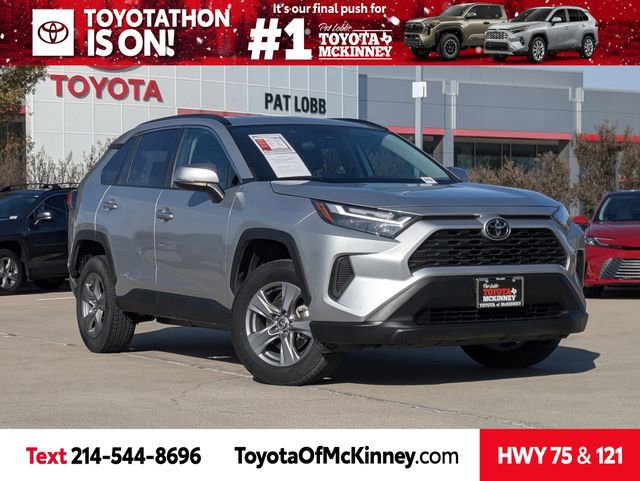 Used 2024 Toyota RAV4 XLE image 1