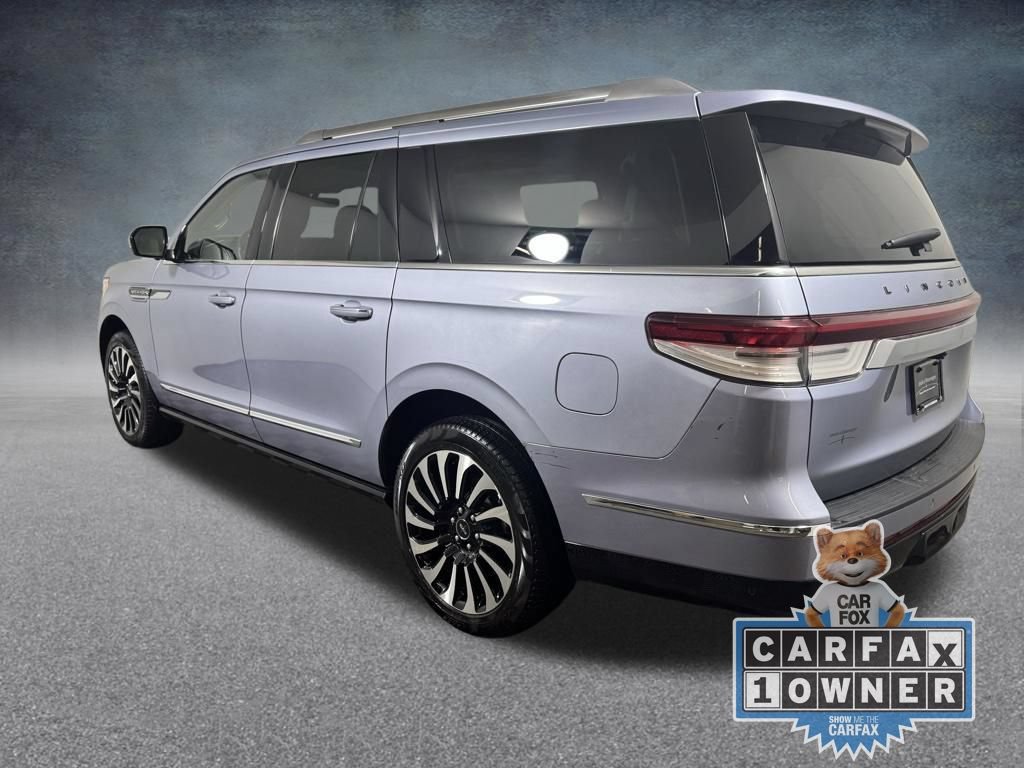 Certified 2022 Lincoln Navigator L Black Label AWD/4WD image 5