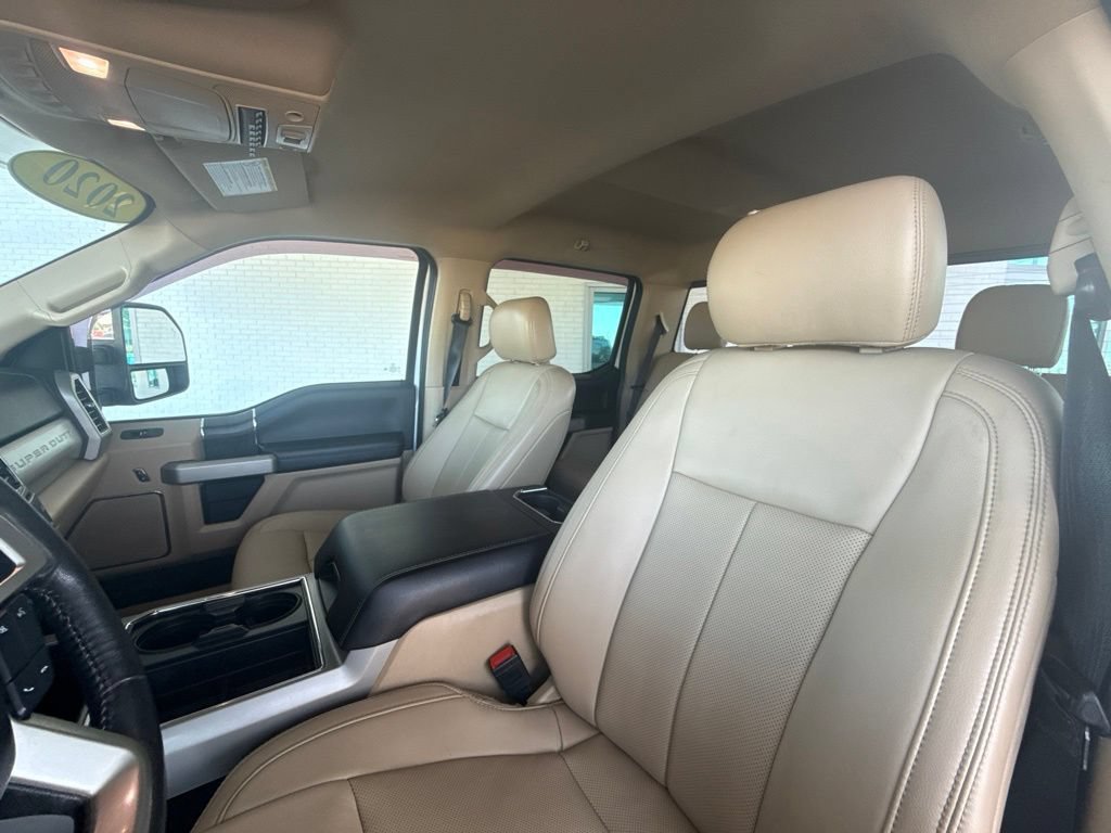 Used 2020 Ford F250 Lariat w/ Lariat Ultimate Package AWD/4WD image 36