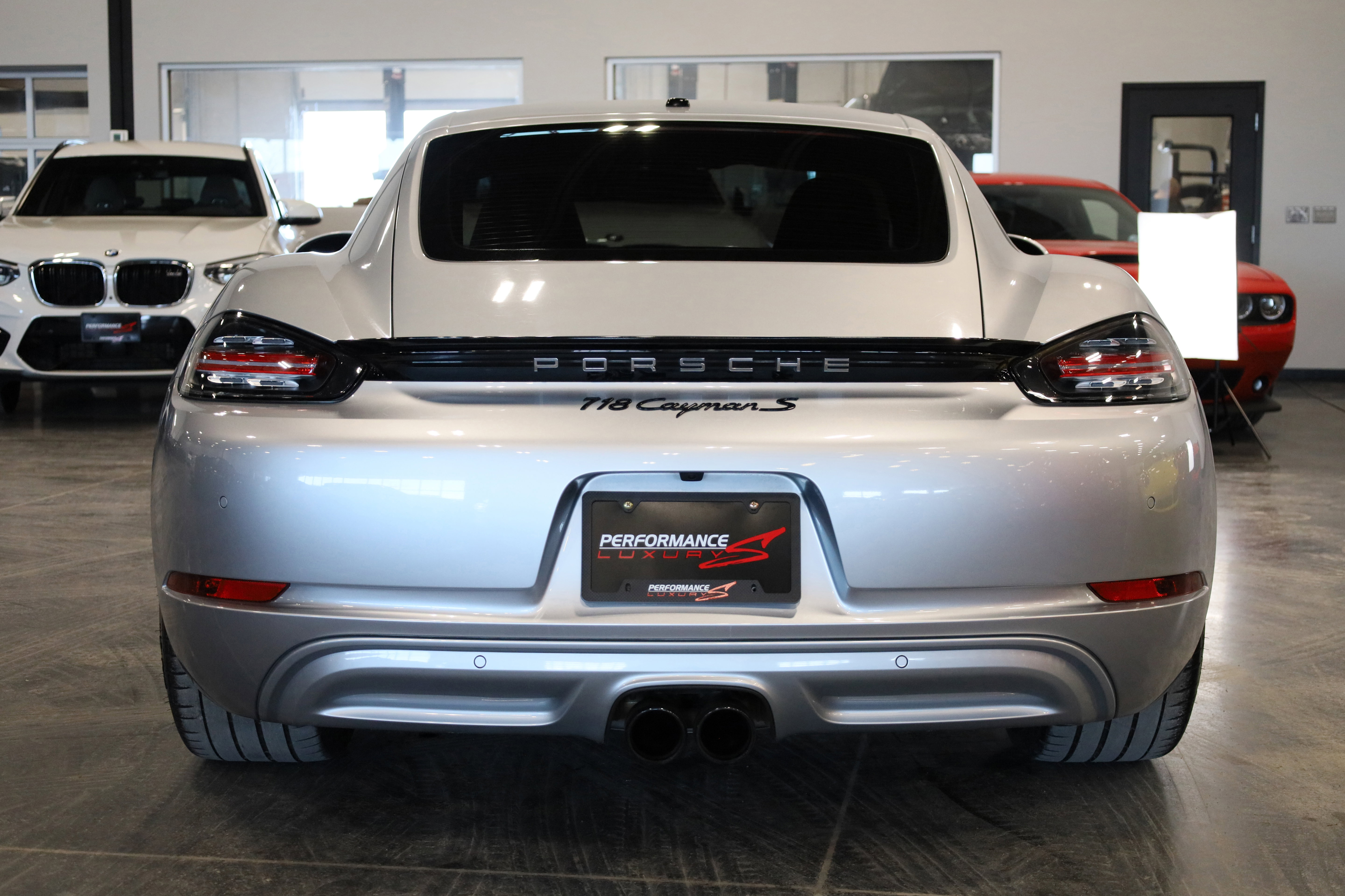 Used 2018 Porsche 718 Cayman S image 5