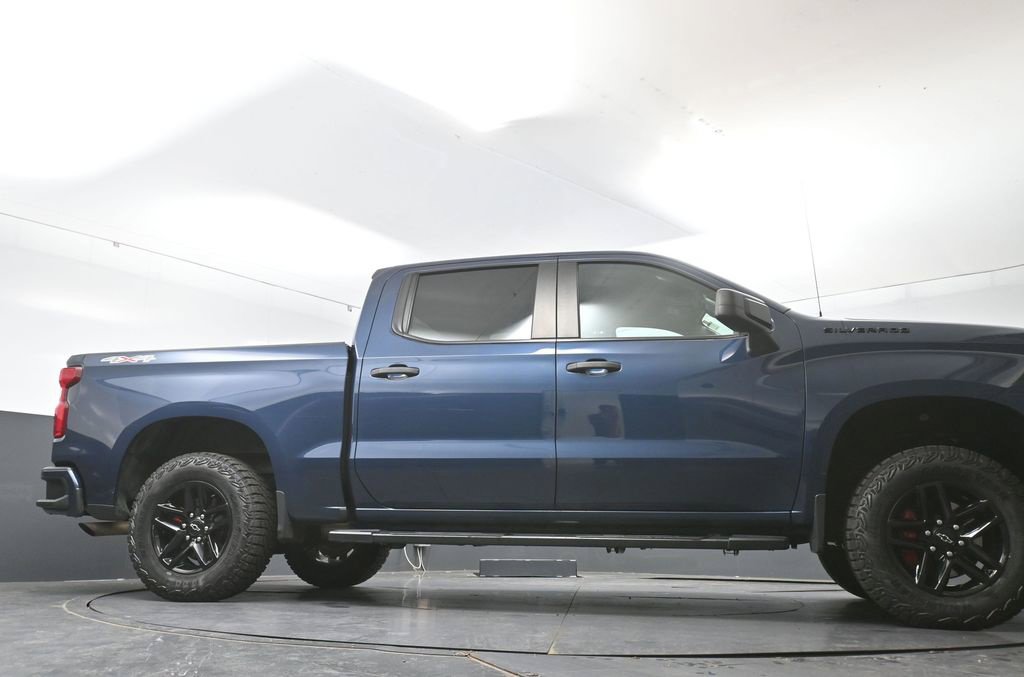 Used 2022 Chevrolet Silverado 1500 Custom w/ LPO, Dark Essentials Package AWD/4WD image 48