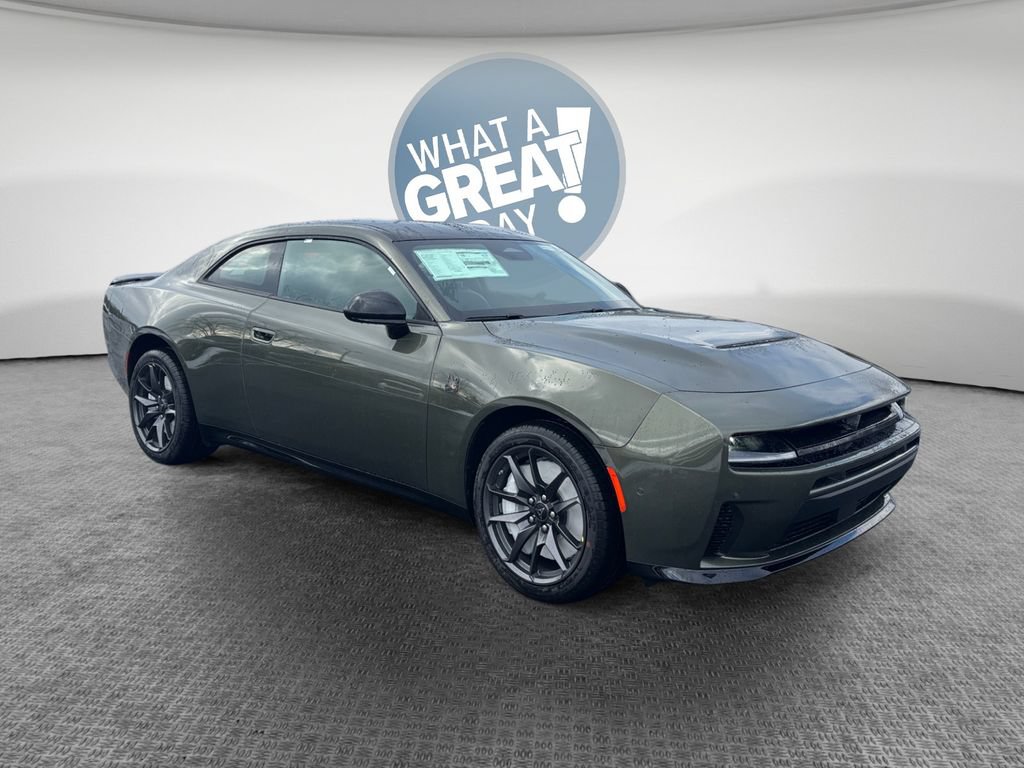 New 2026 Dodge Charger Scat Pack w/ Blacktop Package AWD/4WD image 1