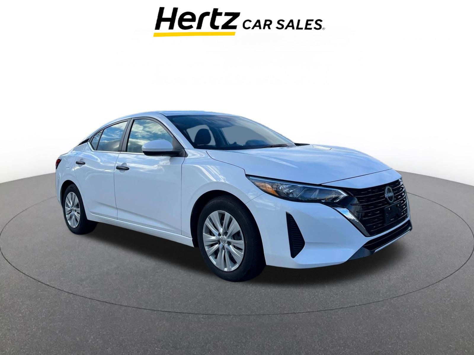 Used 2025 Nissan Sentra S FWD image 1