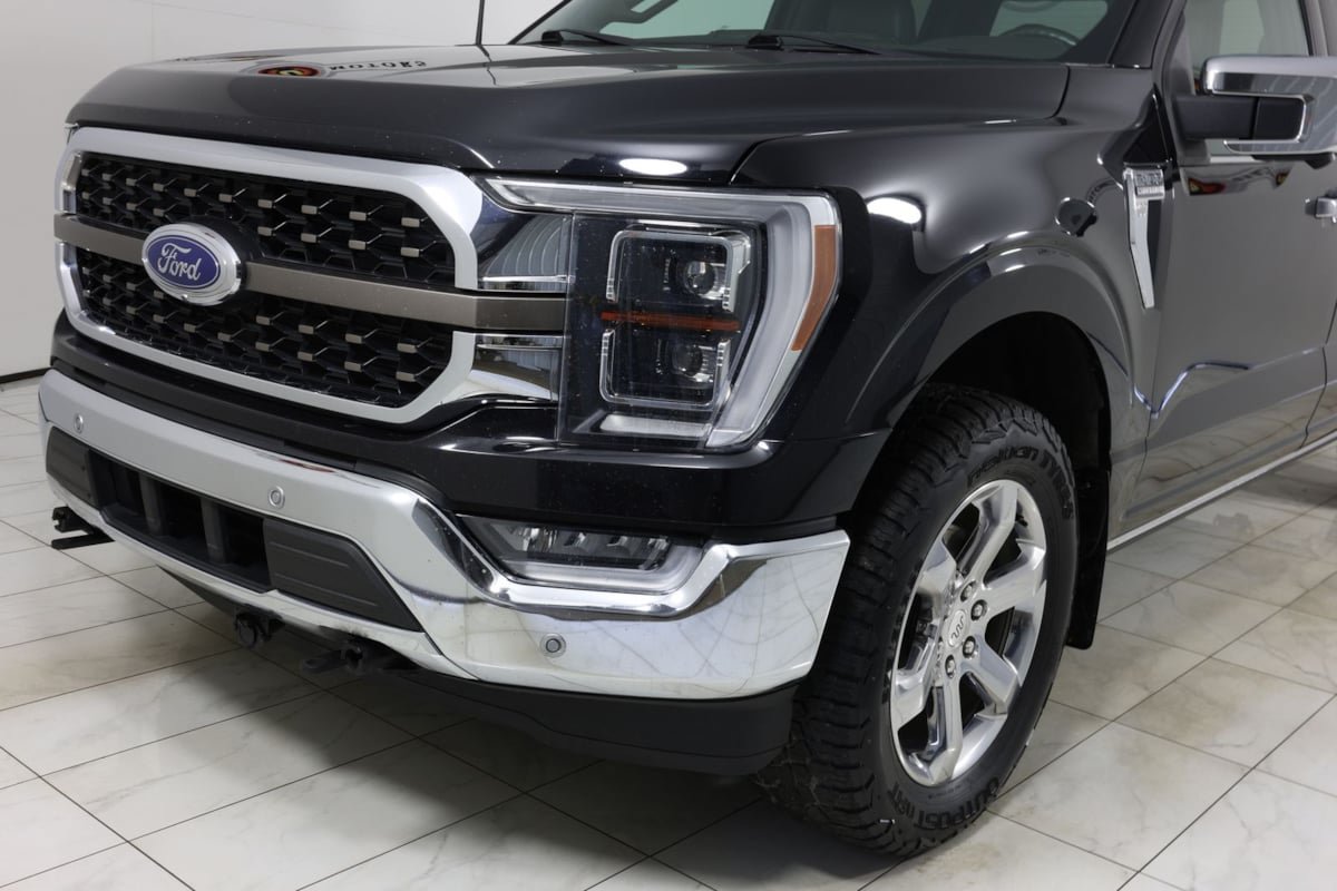Used 2022 Ford F150 King Ranch w/ Equipment Group 601A High AWD/4WD image 48
