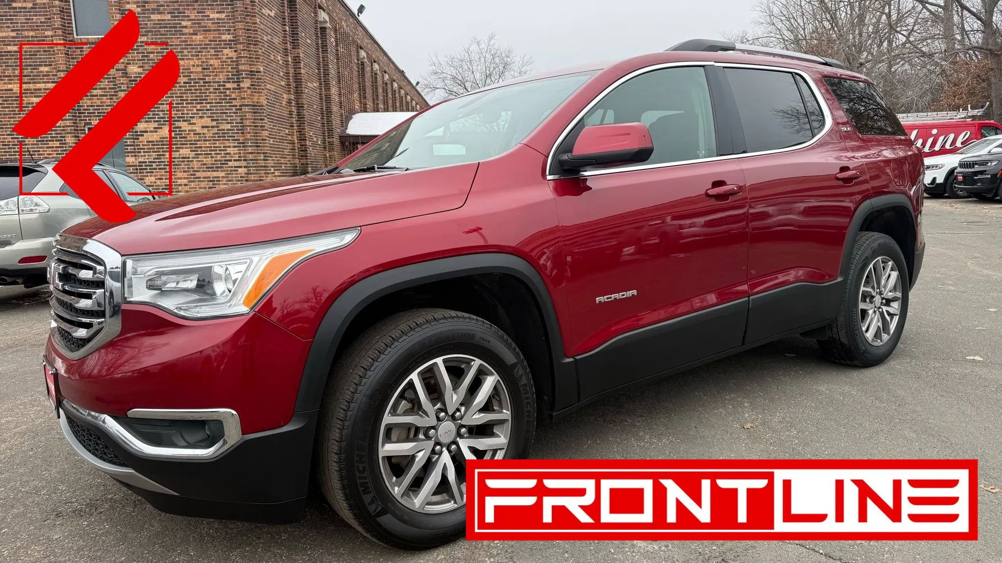 Used 2019 GMC Acadia SLE w/ LPO, Cargo Package