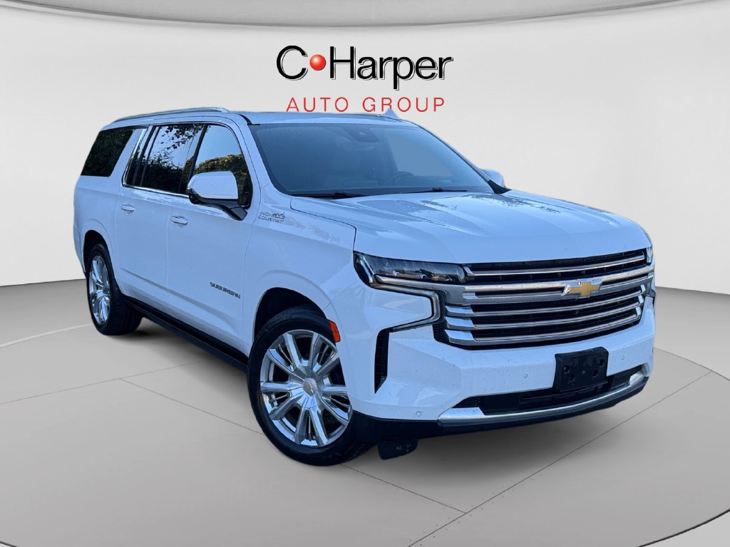 Certified 2024 Chevrolet Suburban High Country AWD/4WD image 1