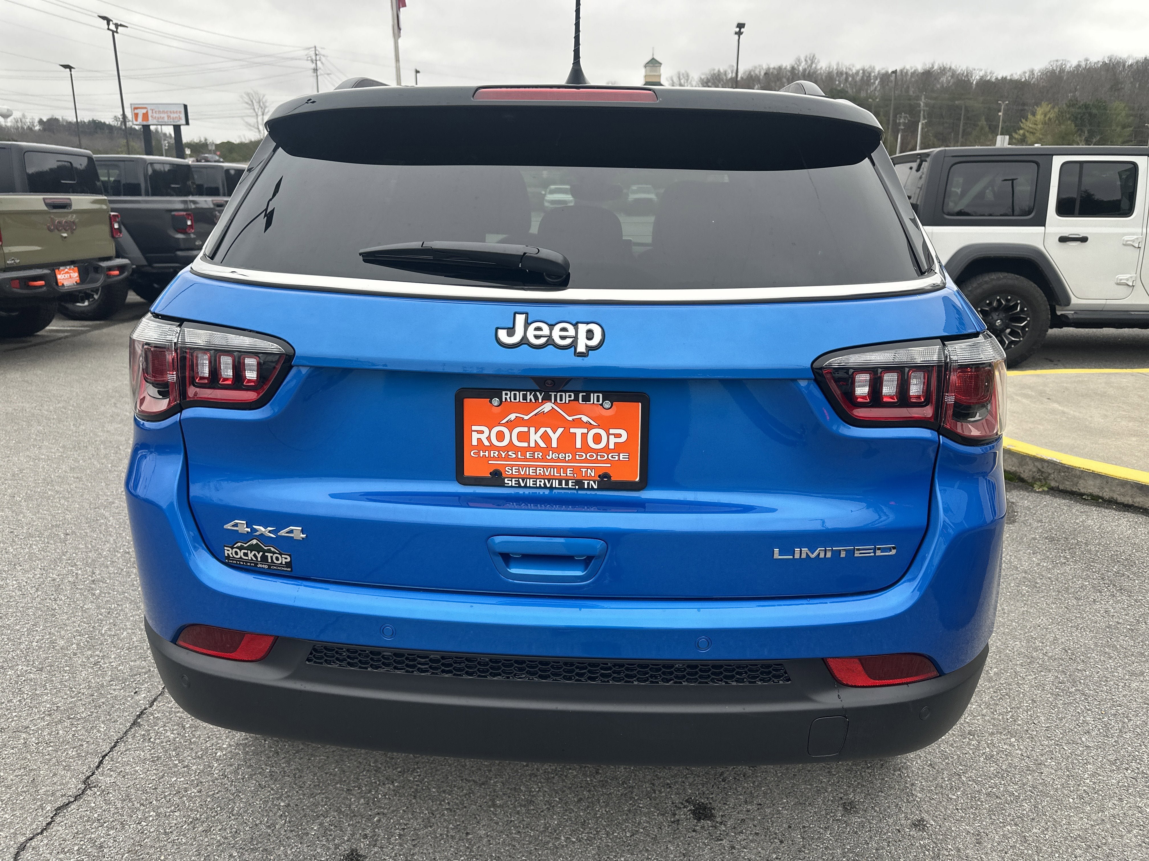 New 2026 Jeep Compass Limited AWD/4WD image 8