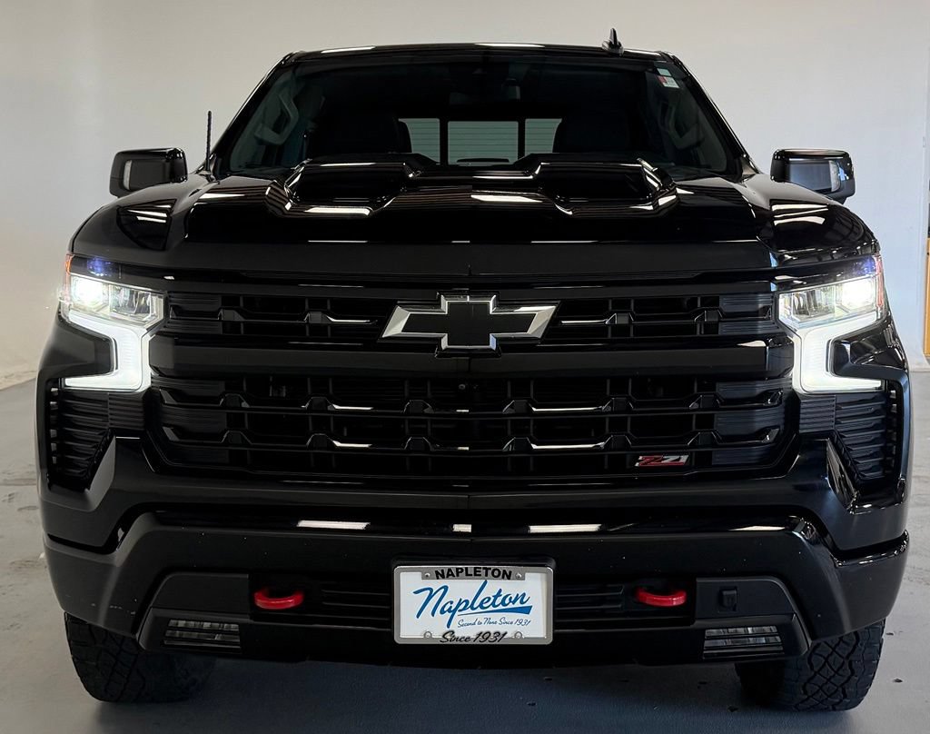 Used 2022 Chevrolet Silverado 1500 LT Trail Boss w/ LT Trail Boss Premium Package AWD/4WD image 6