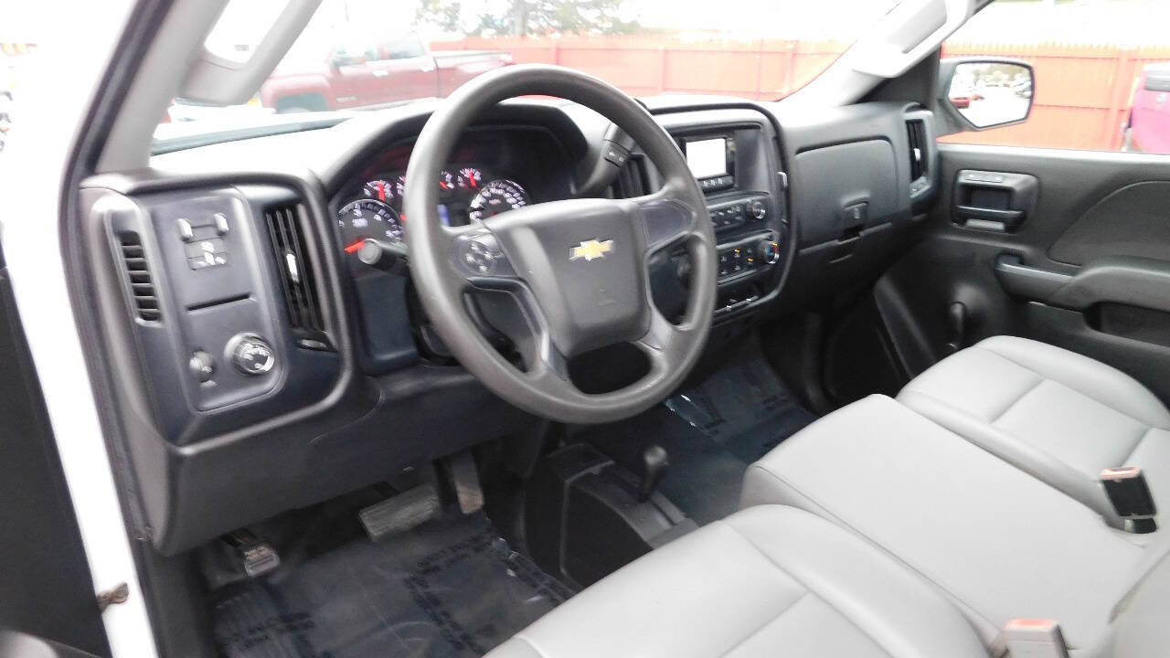 Used 2015 Chevrolet Silverado 3500 LT w/ LT Convenience Package AWD/4WD image 78