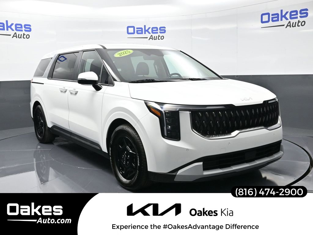 Certified 2025 Kia Carnival