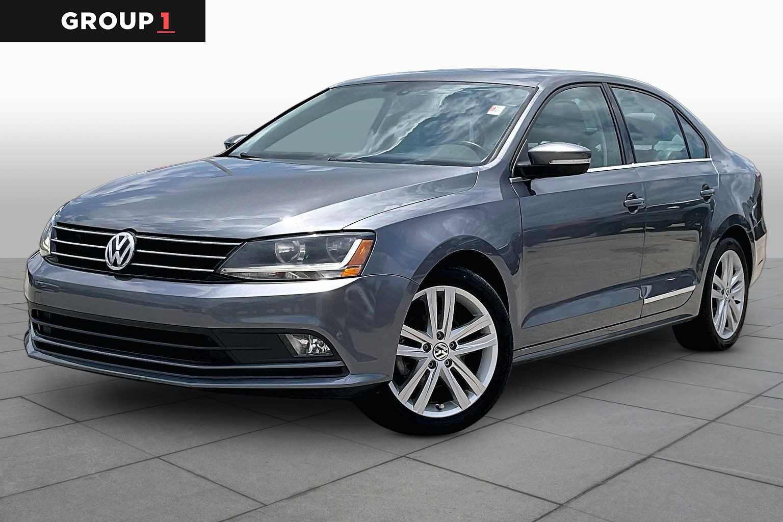 Used 2017 Volkswagen Jetta SEL FWD video 1