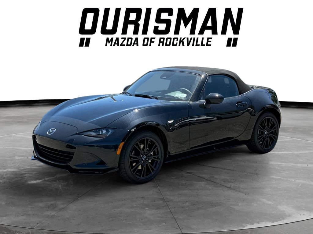 New 2026 MAZDA MX-5 Miata Club RWD image 2