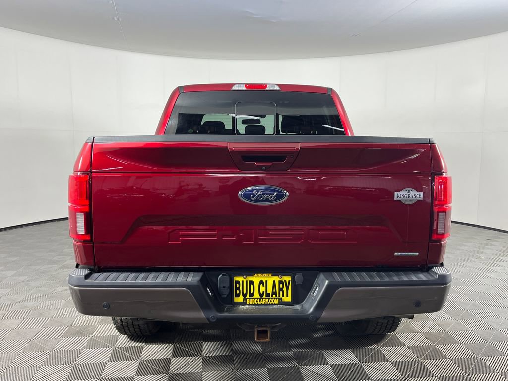 Used 2019 Ford F150 King Ranch w/ Equipment Group 601A Luxury AWD/4WD image 7