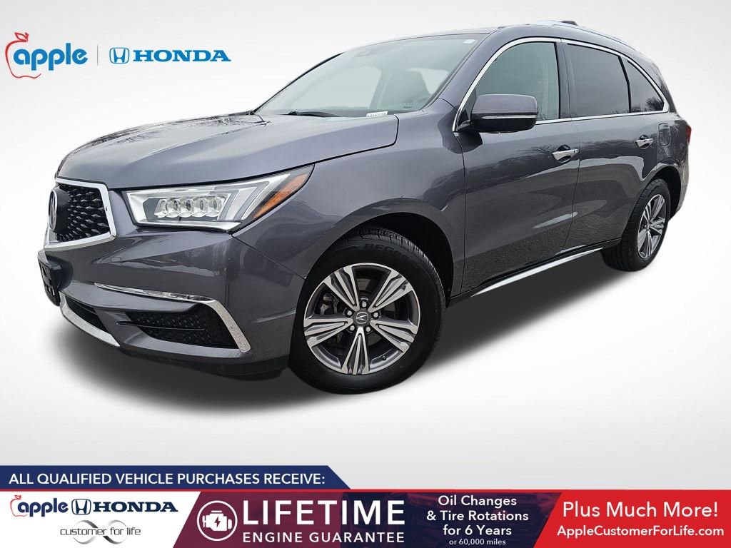Used 2019 Acura MDX SH-AWD image 1