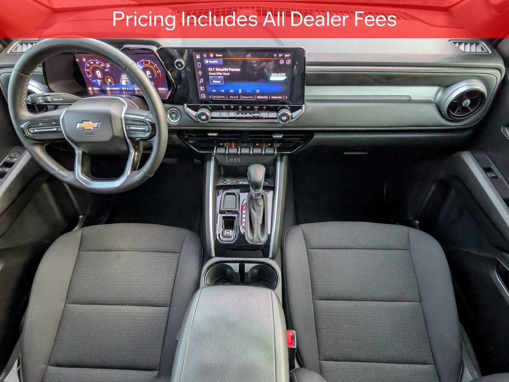 Used 2024 Chevrolet Colorado LT w/ LT Convenience Package II RWD image 15