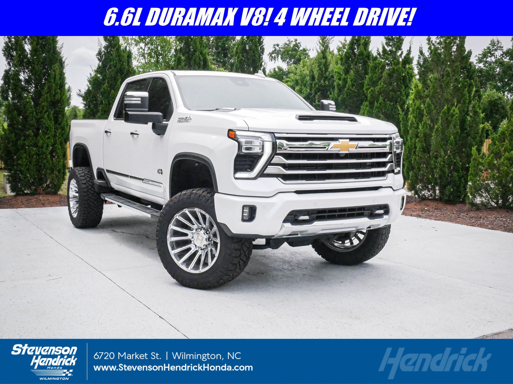 Used 2024 Chevrolet Silverado 3500 High Country w/ Technology Package