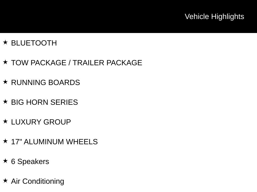 Used 2016 RAM 1500 Big Horn image 2
