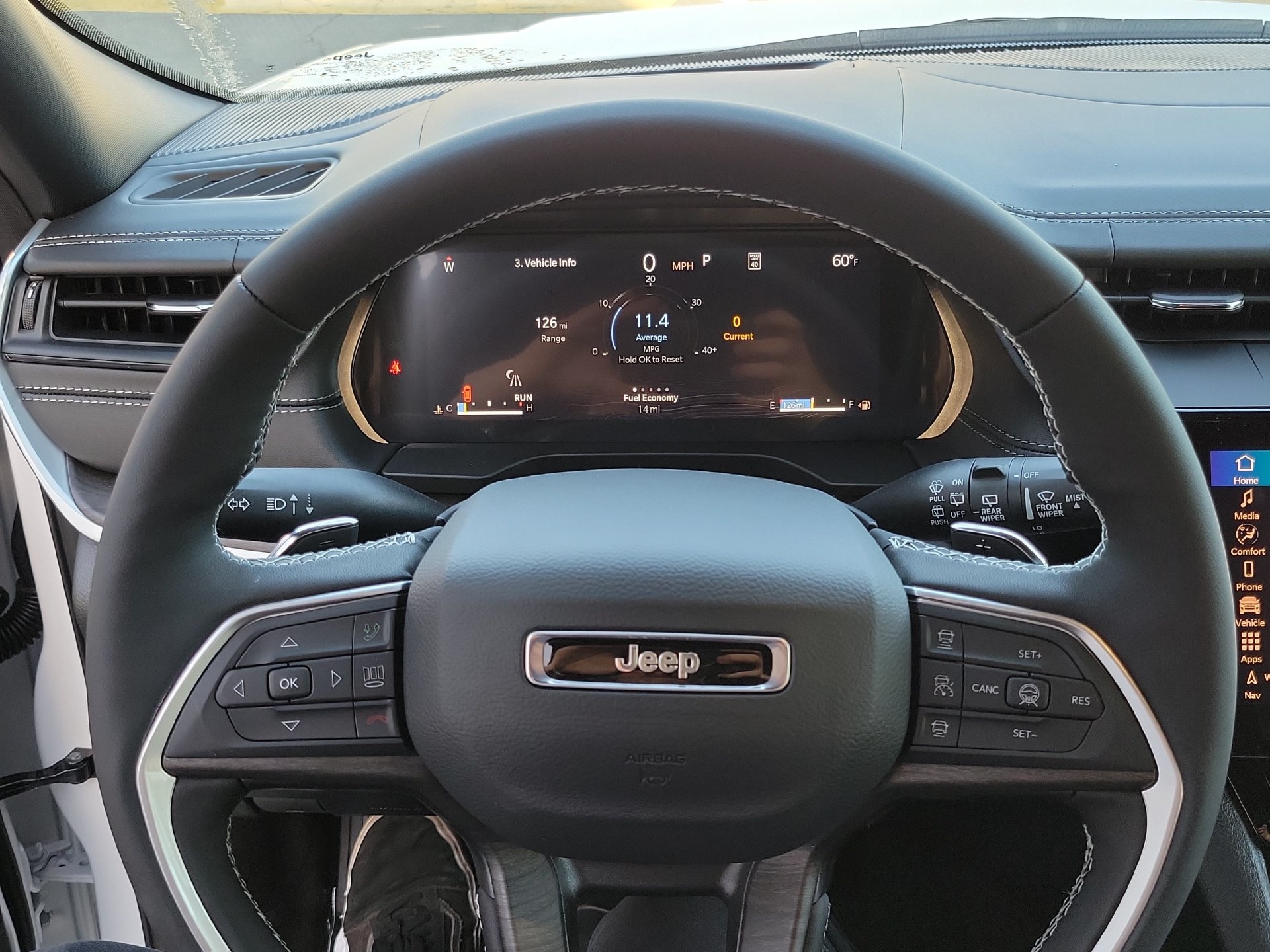 New 2026 Jeep Grand Cherokee Limited AWD/4WD image 4