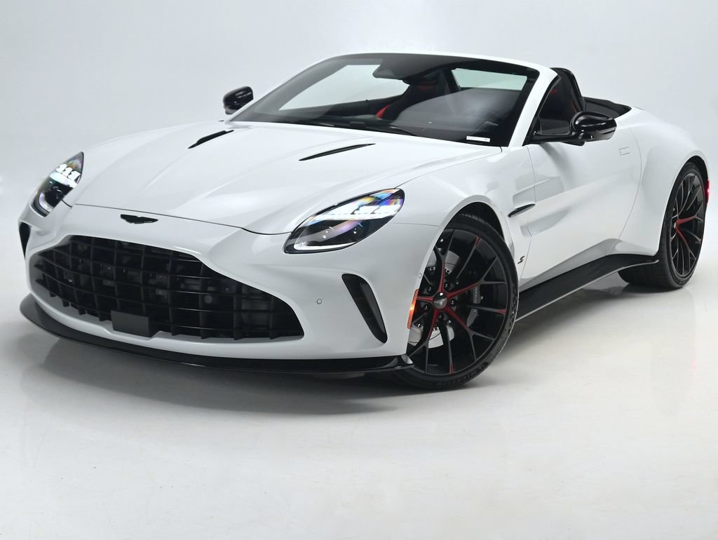 New 2026 Aston Martin V8 Vantage S RWD image 1