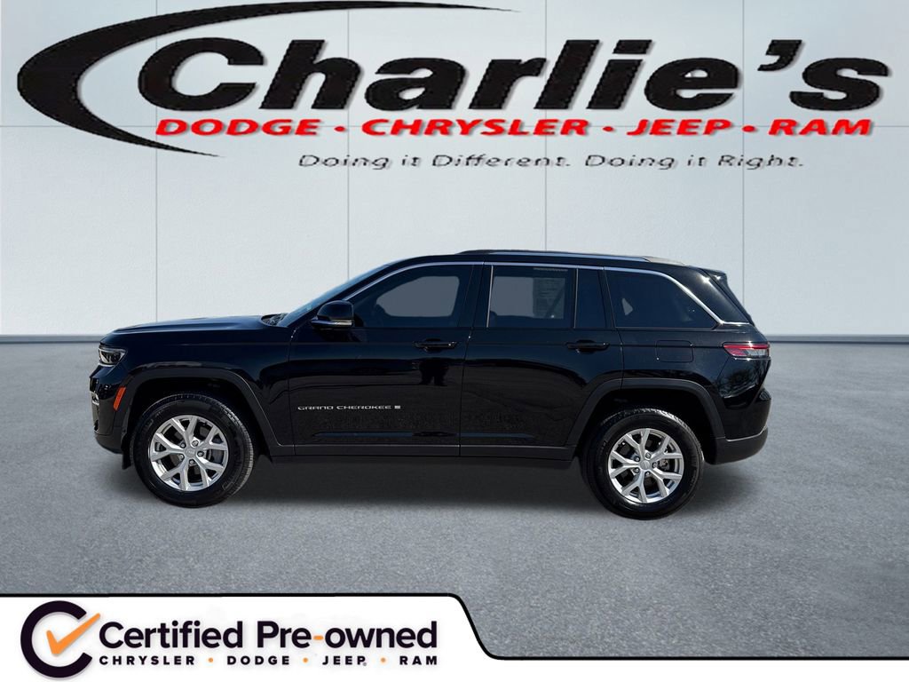Certified 2023 Jeep Grand Cherokee Limited
