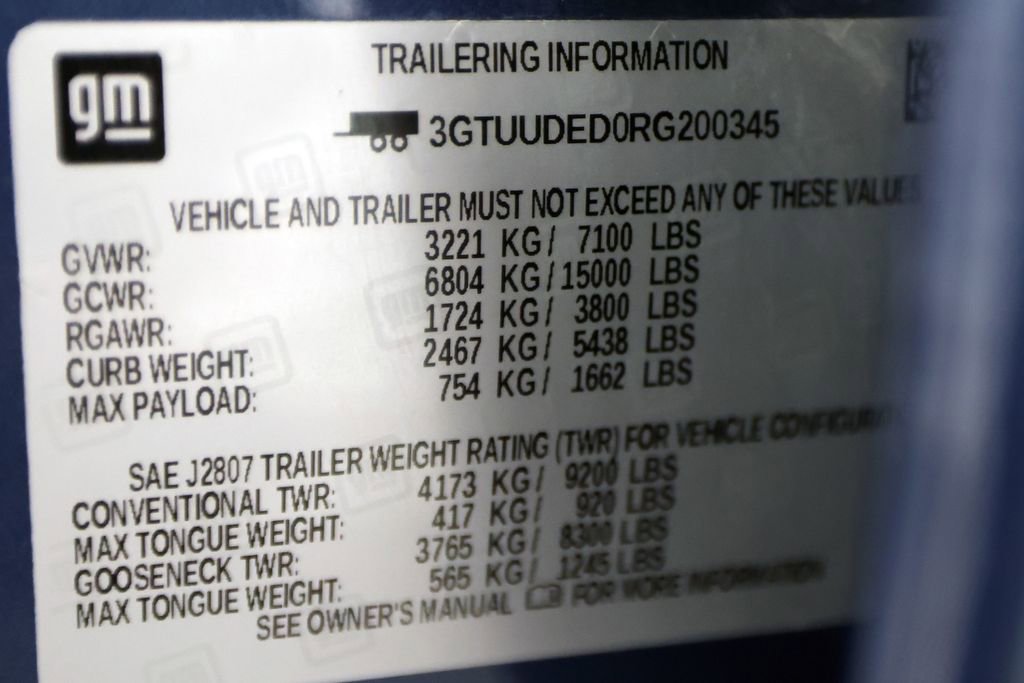 Used 2024 GMC Sierra 1500 SLT w/ SLT Premium Package AWD/4WD image 54