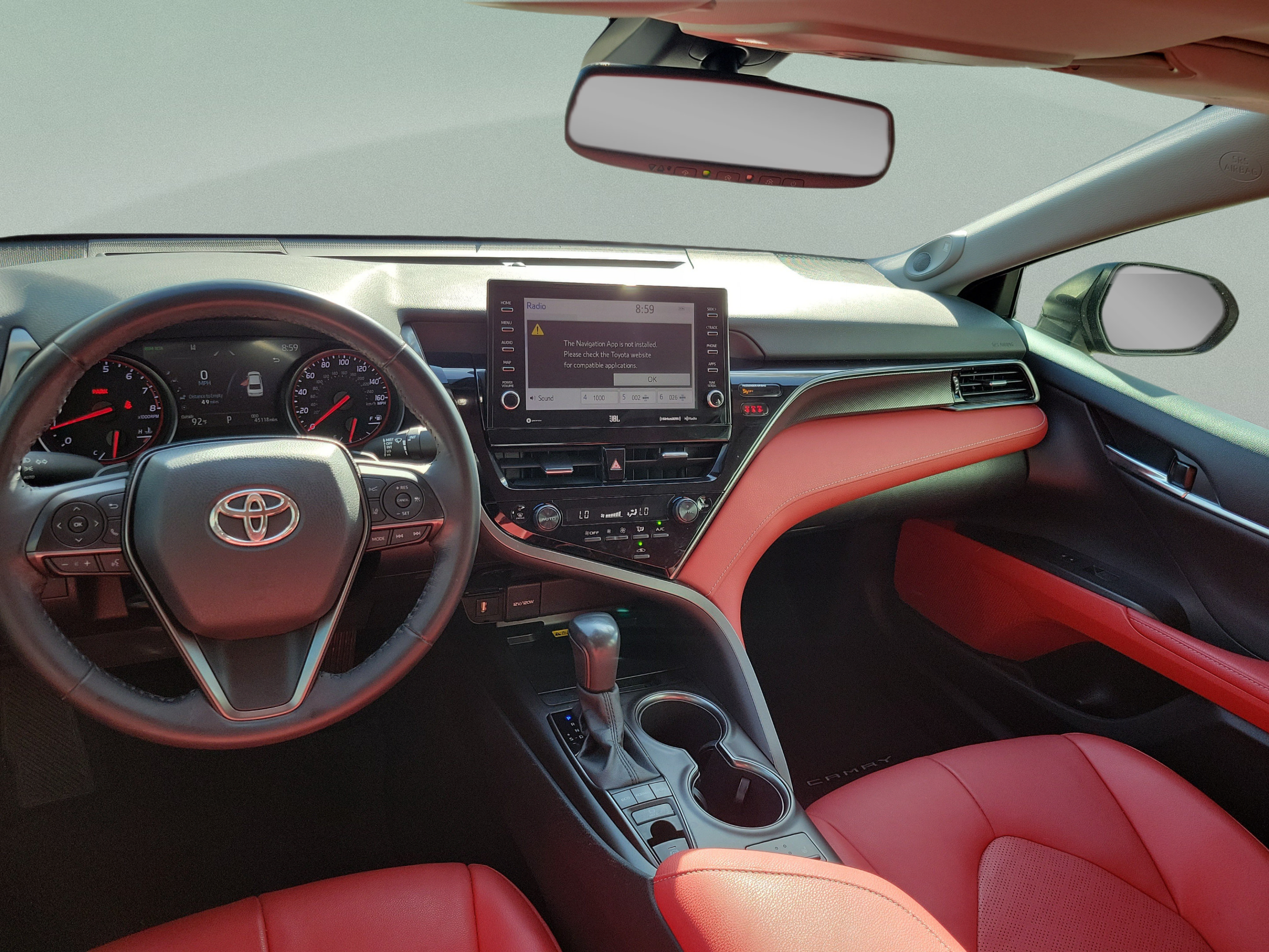 Used 2022 Toyota Camry XSE FWD image 21