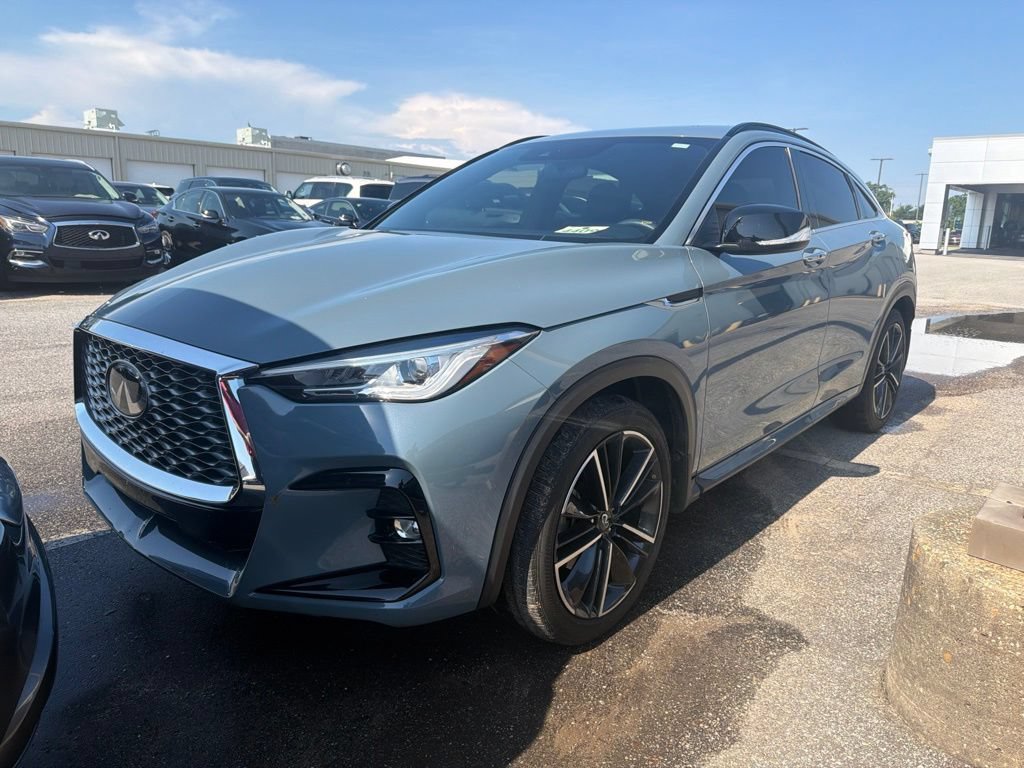 Certified 2022 INFINITI QX55 Luxe w/ Cargo Package AWD/4WD image 1