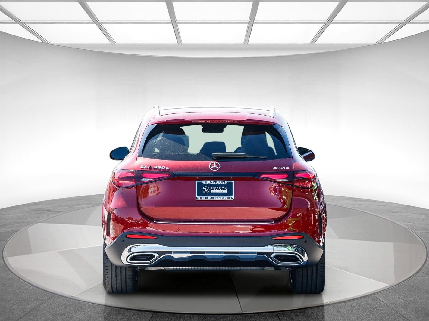 New 2026 Mercedes-Benz GLC 350e 4MATIC image 3
