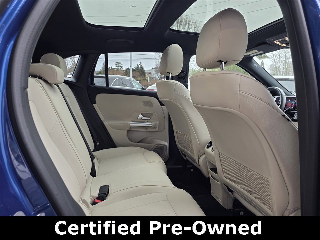 Certified 2025 Mercedes-Benz GLA 250 GLA 250 image 36