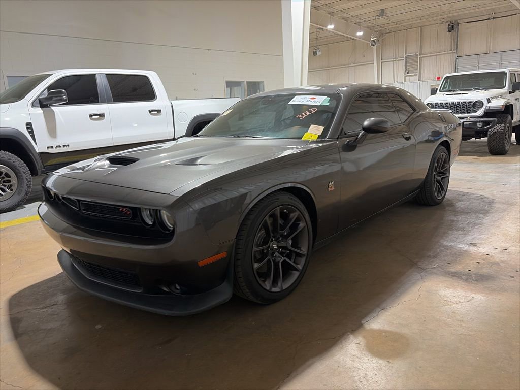 Used 2021 Dodge Challenger R/T Scat Pack w/ Plus Package image 3